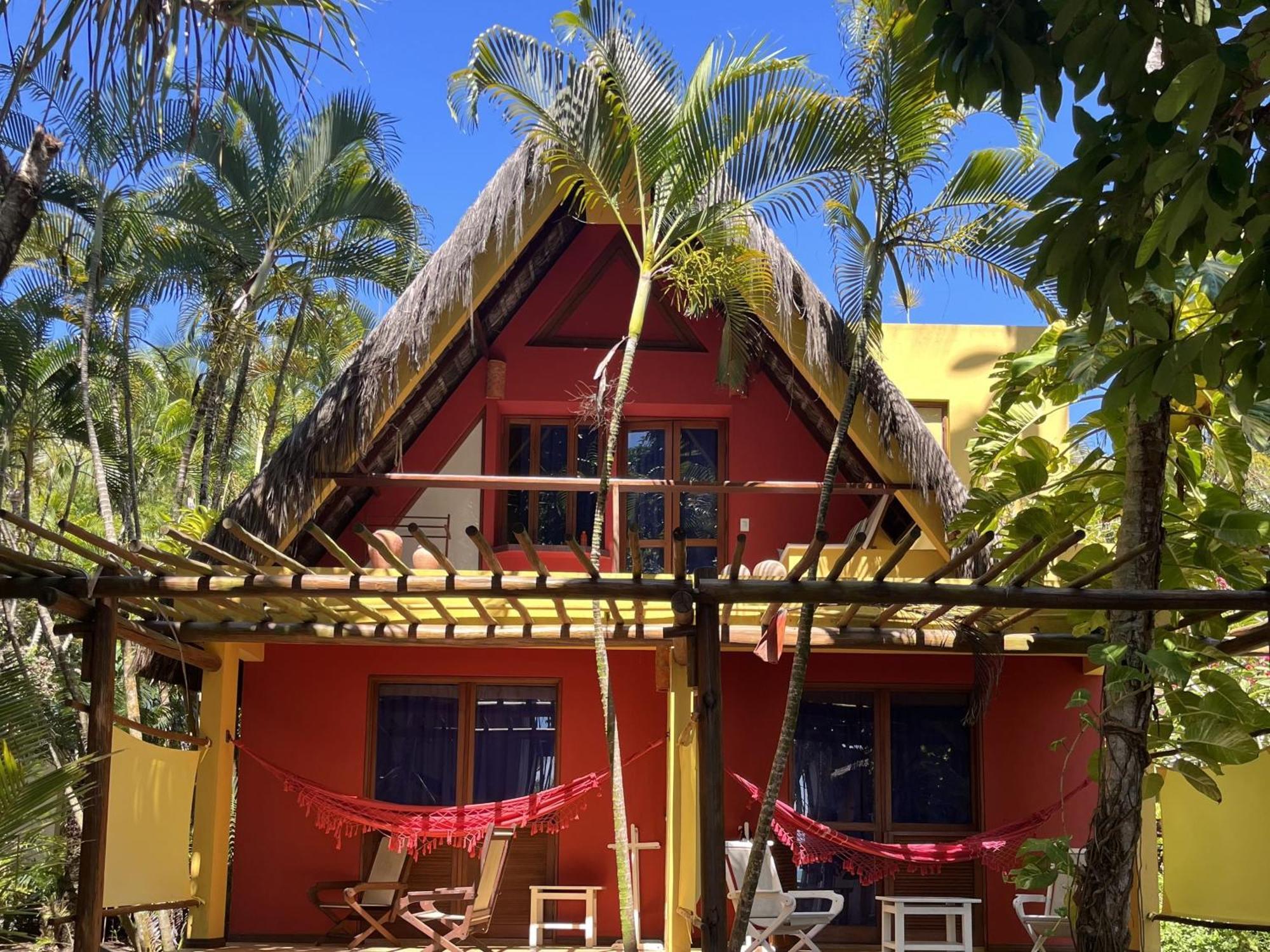 Hotel Pousada Pitinga Porto Seguro Buitenkant foto